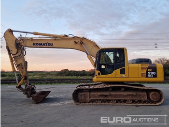 Crawler excavator Komatsu PC290NLC-8: picture 2