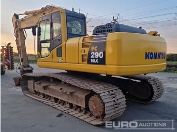 Crawler excavator Komatsu PC290NLC-8: picture 3