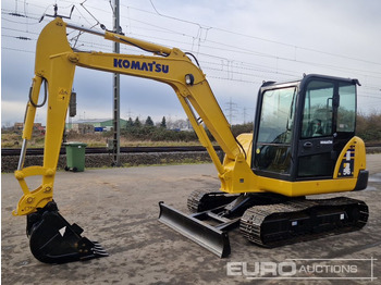 Mini excavator KOMATSU PC56-7
