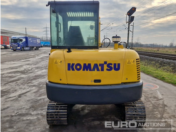 Mini excavator Komatsu PC56-7: picture 4