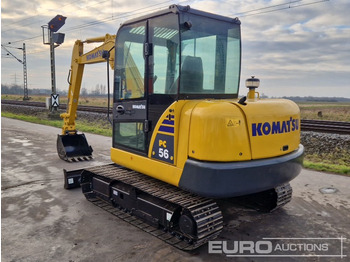 Mini excavator Komatsu PC56-7: picture 3