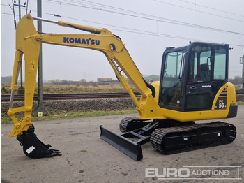Mini excavator KOMATSU PC56-7