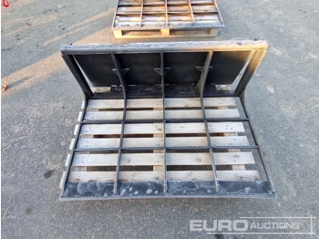 Material handling equipment Unused 2025 GIYI Land Leveler to suit Skidsteer Loader: picture 5