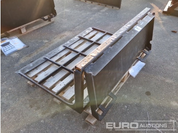 Material handling equipment Unused 2025 GIYI Land Leveler to suit Skidsteer Loader: picture 4