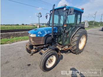 Farm tractor NEW HOLLAND
