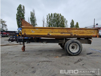 Dropside/ Flatbed trailer REDK-65 Single Axle Trailer: picture 2