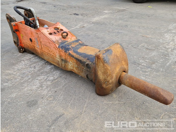 Hydraulic hammer Sandvik Hydraulic Breaker to suit 80mm Pin: picture 4 Hydraulic hammer Sandvik Hydraulic Breaker to suit 80mm Pin: picture 4