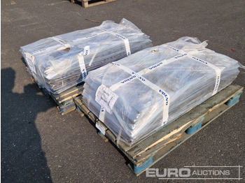 Spare parts for Excavator 600mm Steel Track Plates Volvo EC305/EC330 (2 of): picture 3