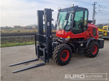 Rough terrain forklift