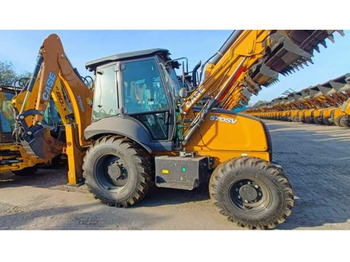 Backhoe loader CASE