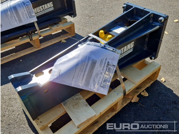 Hydraulic hammer MUSTANG