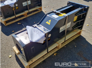 Hydraulic hammer MUSTANG
