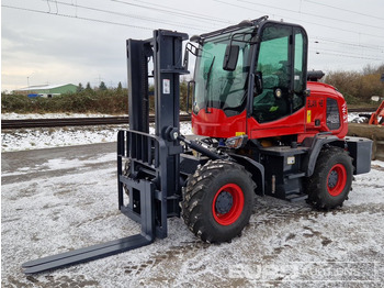 Rough terrain forklift
