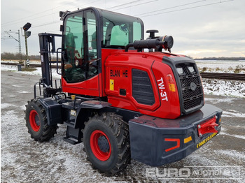 Rough terrain forklift Unused Blanche TW-3T: picture 3