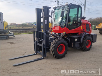 Rough terrain forklift