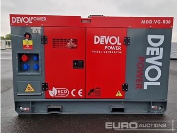 Generator set Unused Devol VG-R30: picture 2 Generator set Unused Devol VG-R30: picture 2