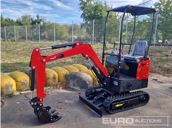 Mini excavator JPC