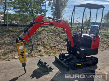 Mini excavator JPC