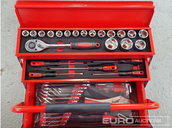 Construction equipment Unused North Tools Tool Box, 85Pcs. Tools: picture 5