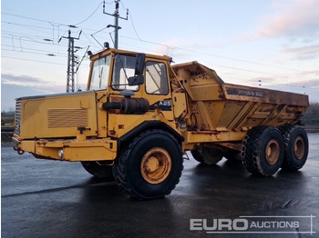 Articulated dumper VOLVO A25