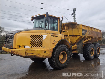 Articulated dumper VOLVO A25D