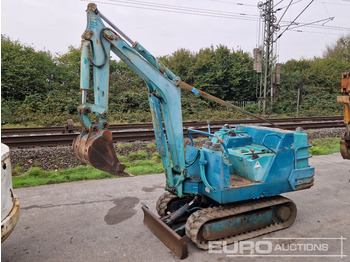 Mini excavator YANMAR