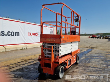 Aerial platform 2015 Snorkel S2632E: picture 5