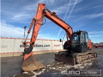 Crawler excavator HITACHI ZX135