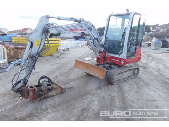 Mini excavator TAKEUCHI