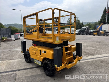 Aerial platform HAULOTTE Compact 12DX
