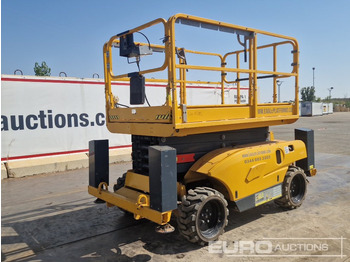 Aerial platform HAULOTTE Compact 12DX