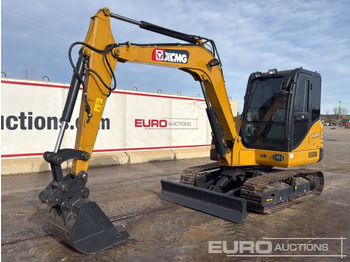 Mini excavator XCMG XE60DA