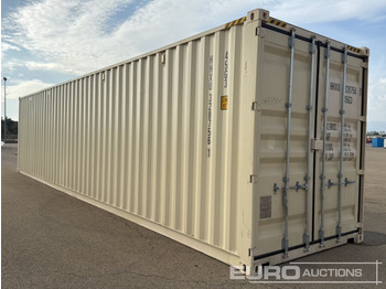 Shipping container 2024 40' HQ Container, One Side Multi-Door, 4 Doors: picture 4