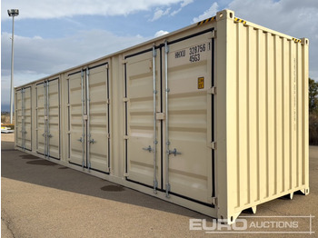 Shipping container 2024 40' HQ Container, One Side Multi-Door, 4 Doors: picture 2