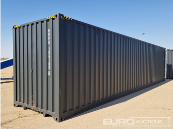 Shipping container 40' HQ Container, One Side Multi Door, 4 Doors / Contenedor: picture 3 Shipping container 40' HQ Container, One Side Multi Door, 4 Doors / Contenedor: picture 3