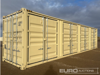 Shipping container