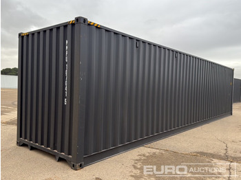 Shipping container 40' x 8' High Cube Container, 4 Side Doors, 1 End Door: picture 4
