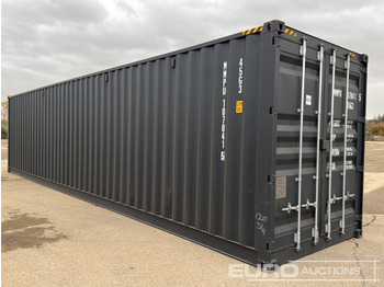 Shipping container