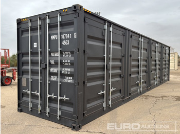 Shipping container 40' x 8' High Cube Container, 4 Side Doors, 1 End Door: picture 2
