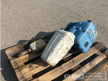 Construction equipment DEMAG