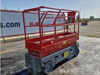 Aerial platform HAULOTTE Compact 8