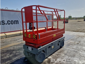 Aerial platform HAULOTTE Compact 8