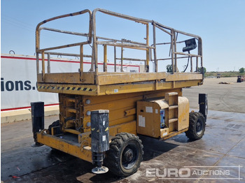 Aerial platform HAULOTTE H15SX