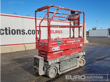 Aerial platform HAULOTTE Optimum 8