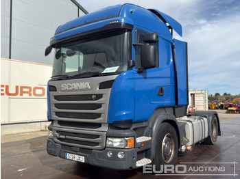 Tractor unit SCANIA R 410