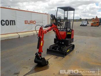 Mini excavator Unused 2023 JPC HT12: picture 1