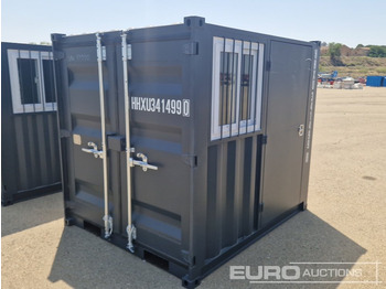 Shipping container