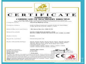 Skid steer loader CAPTOK
