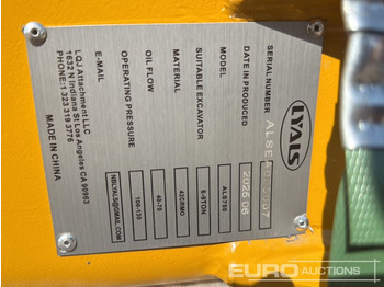 Hydraulic hammer Unused 2025 Lyals ALS750: picture 5