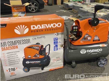 Air compressor DAEWOO